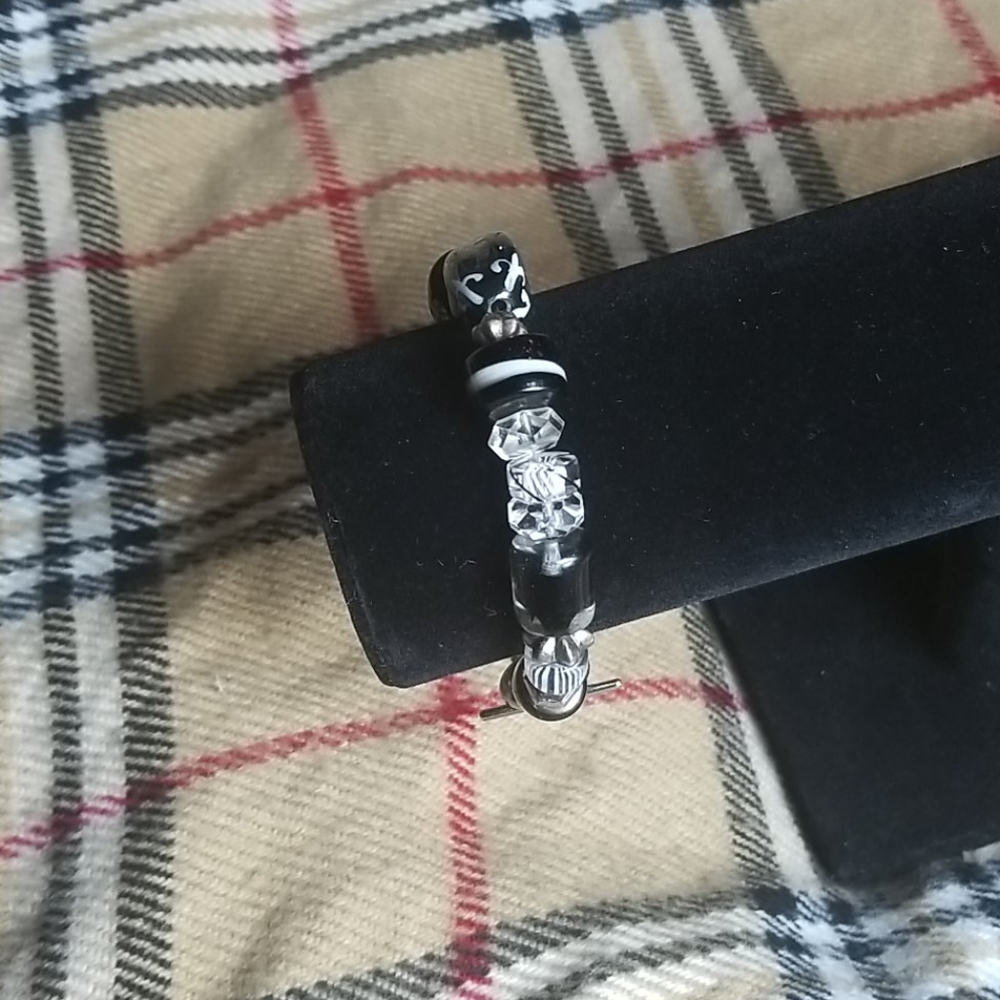 Ladies Glass Bracelet